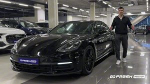 Экспресс обзор Porsche Panamera 2019