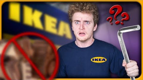 building IKEA furniture without instructions смотреть онлайн