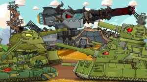 Ресурсы для VK-44 и Капитальный ремонт Монстров — Мультики про танки
