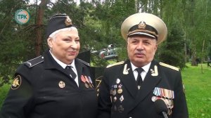 В Новомосковске отметили День ВМФ