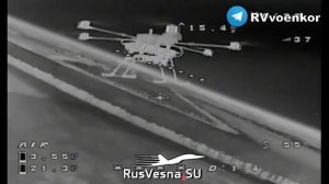 ‼️🇷🇺🏴☠️Бои в воздухе на Запорожском фронте