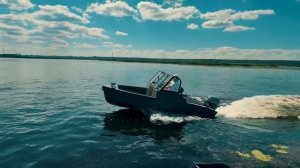 Лодка из ПНД АВЛ Про Атлас 395