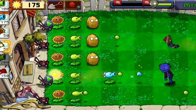 3 часть прохождения plants vs zombies (4 часть будет в 17:00) смотреть онлайн
