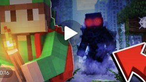 [ДЕНЬ 2] НЕЧТО СЛЕДИТ ЗА МНОЙ В ГОРОДЕ-ПРИЗРАКЕ В МАЙНКРАФТ _ Риколит Minecraft