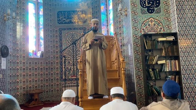 24.07.2026  Пятничная проповедь в Костромской Мемориальной мечети