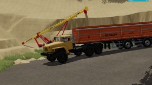 Farming Simulator 22 !  Играем на карте Возвращение!.Продаем песок. Серия 22!