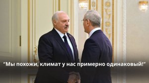 Лукашенко: «Меня тут критикуют! Лукашенко маяки в Беларуси создаёт!»