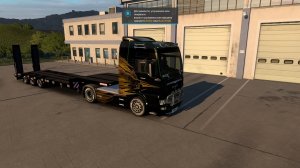 Pickup. Trakers MP. ETS2.