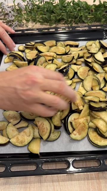 Теперь готовлю постоянно! Грузинский салат с баклажанами