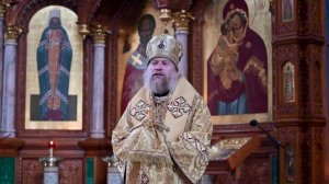 Проповедь митрополита Леонтия в Благовещенском кафедральном соборе