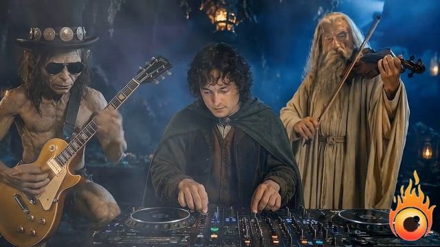 Guitar x Violin Techno Symphony 🎸🎻 Classical Strings & Melodic Deep House Maestro Frodo смотреть онлайн