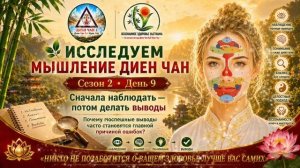 🌿 ИССЛЕДУЕМ МЫШЛЕНИЕ ДИЕН ЧАН Сезон 2 День 9
