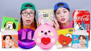 Десерт BTS BT21 Mukbang ДОНА DONA