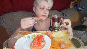 Мукбанг ЧУТЬ Последних Зубов не лишилась!