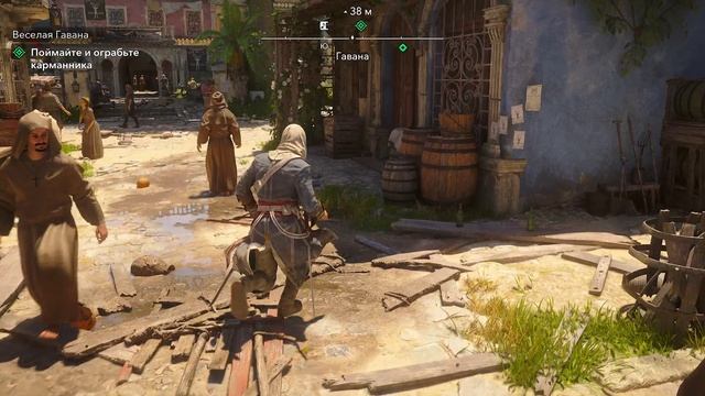 Assassin’s Creed Black Flag Resynced игра от Ильича v.002 Гавана Веселая Гавана (Lively Havana) смотреть онлайн
