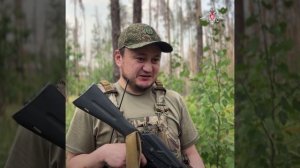 Командир штурмовой роты c позывным «Дубай»