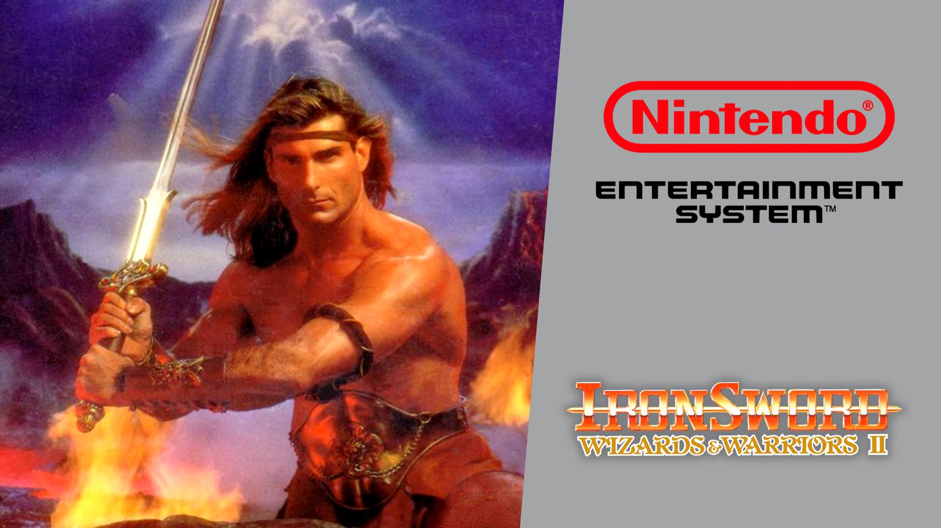 IronSword Wizards & Warriors II (NES)