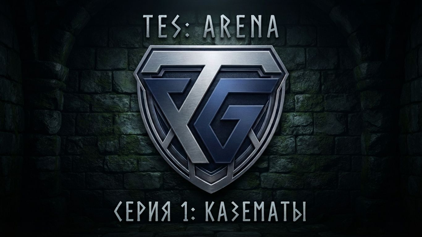 The Elder Scrolls: Arena. Серия 1 "Казематы" смотреть онлайн