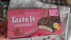Обзор покупок из магазина Familia: Еда и текстиль