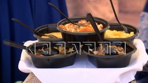 Фестиваль русской каши прошёл в Гагинском районе