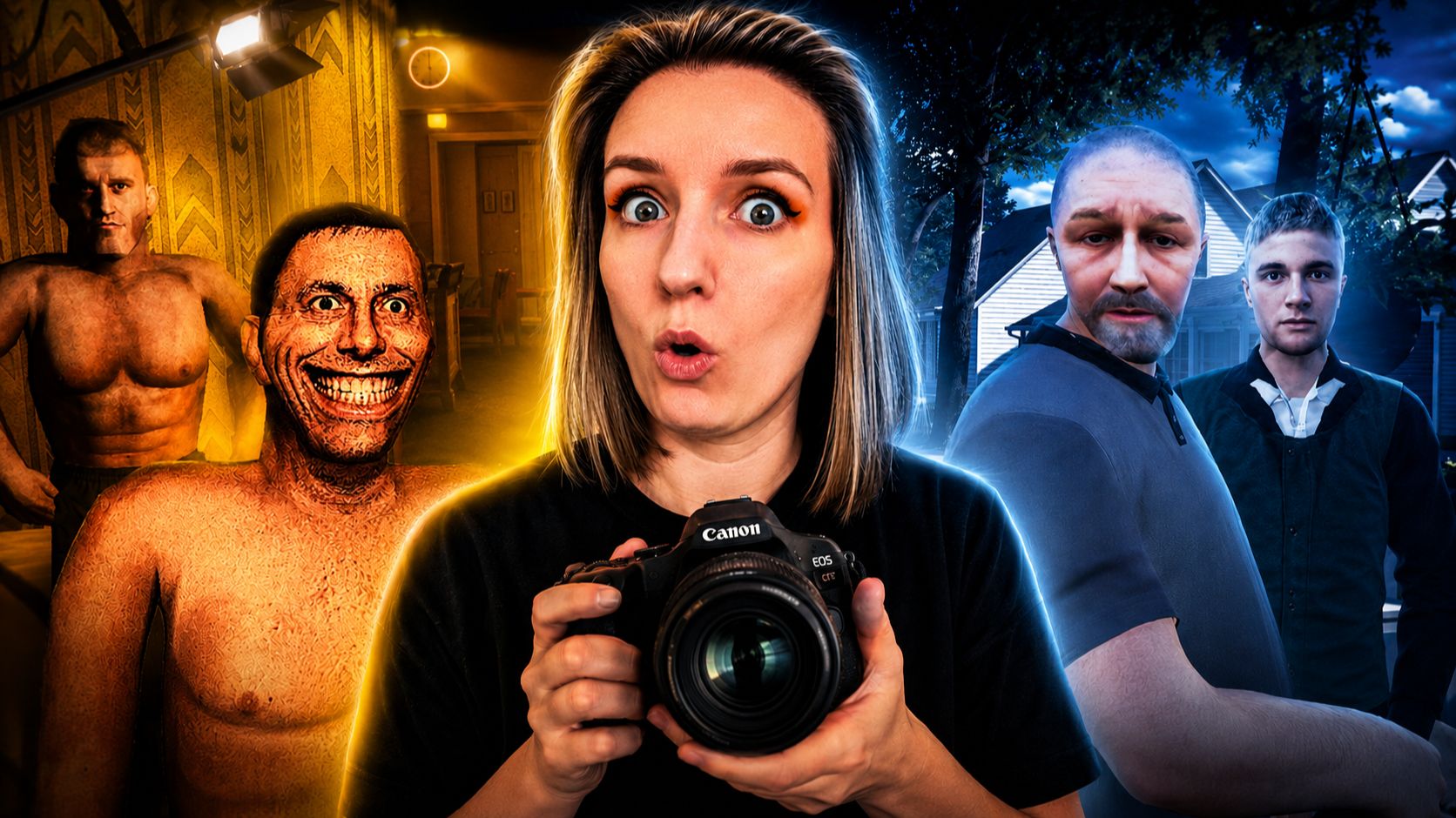 Photomaly | Relive the Fear - Perfect Neighbor ► ВЕЧЕР ВНЕЗАПНЫХ СТРАХОВ СТРИМ СТРИМЧЕСТЕР #668