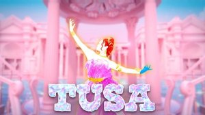 Just Dance 2021 - Tusa by Karol G & Nicki Minaj (Геймплей без интерфейса)