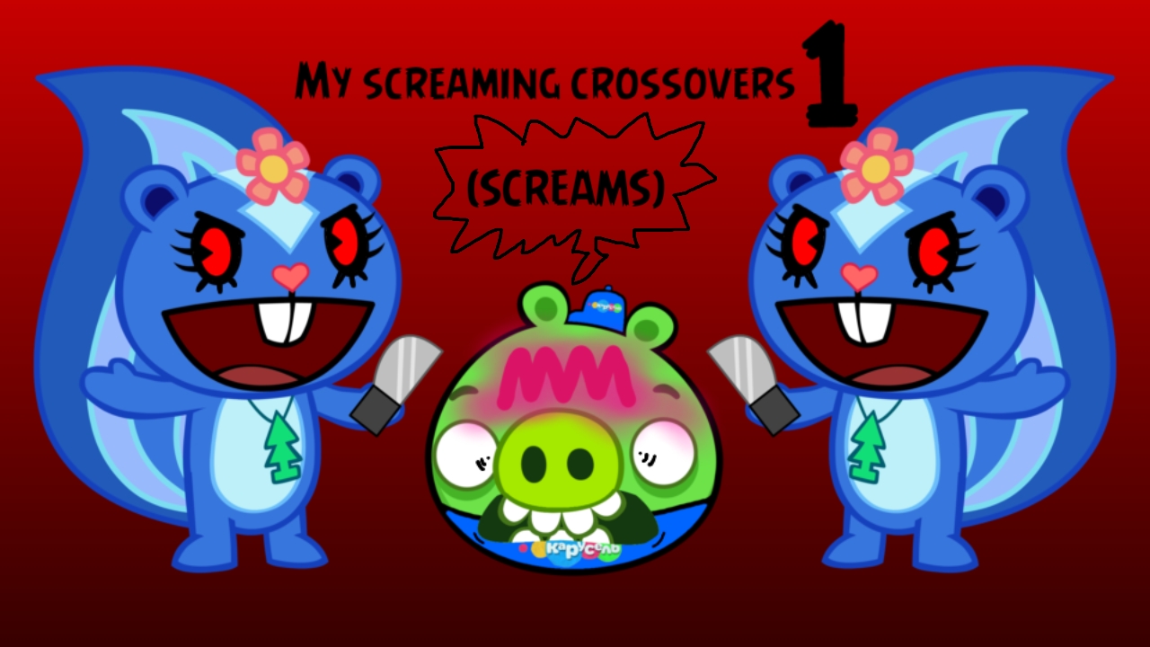 My Screaming Crossovers 1