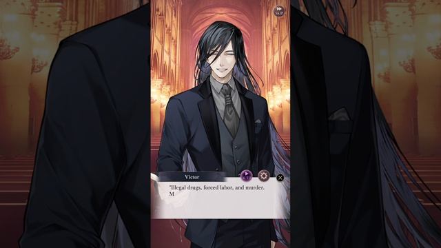 Ikemen Villains: Underneath The White Veil Story Event: Victor / 'Dyed In Your Colors' Bonus Story