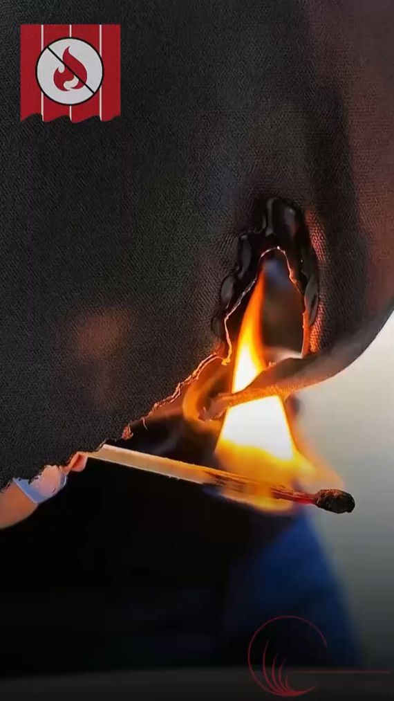 Негорючая одежда сцены