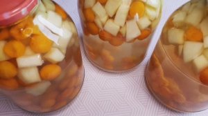 Компот из Алычи  /  Компот на Вкус Получается как из Ананаса /