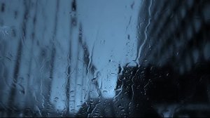Стучит дождь по стеклу. Песня