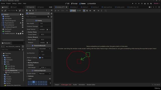 64. Add Enemy Avoidance смотреть онлайн