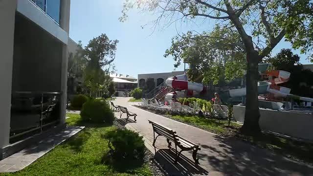 MOREA Family Resort&Spa - территория отеля
