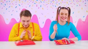Холодная или Горячая Парочка Челлендж # Смешные Моменты
