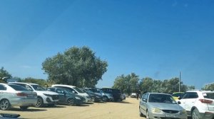 Отдых в отличном месте начинаем с завтрака . Едем на пляж Благо.