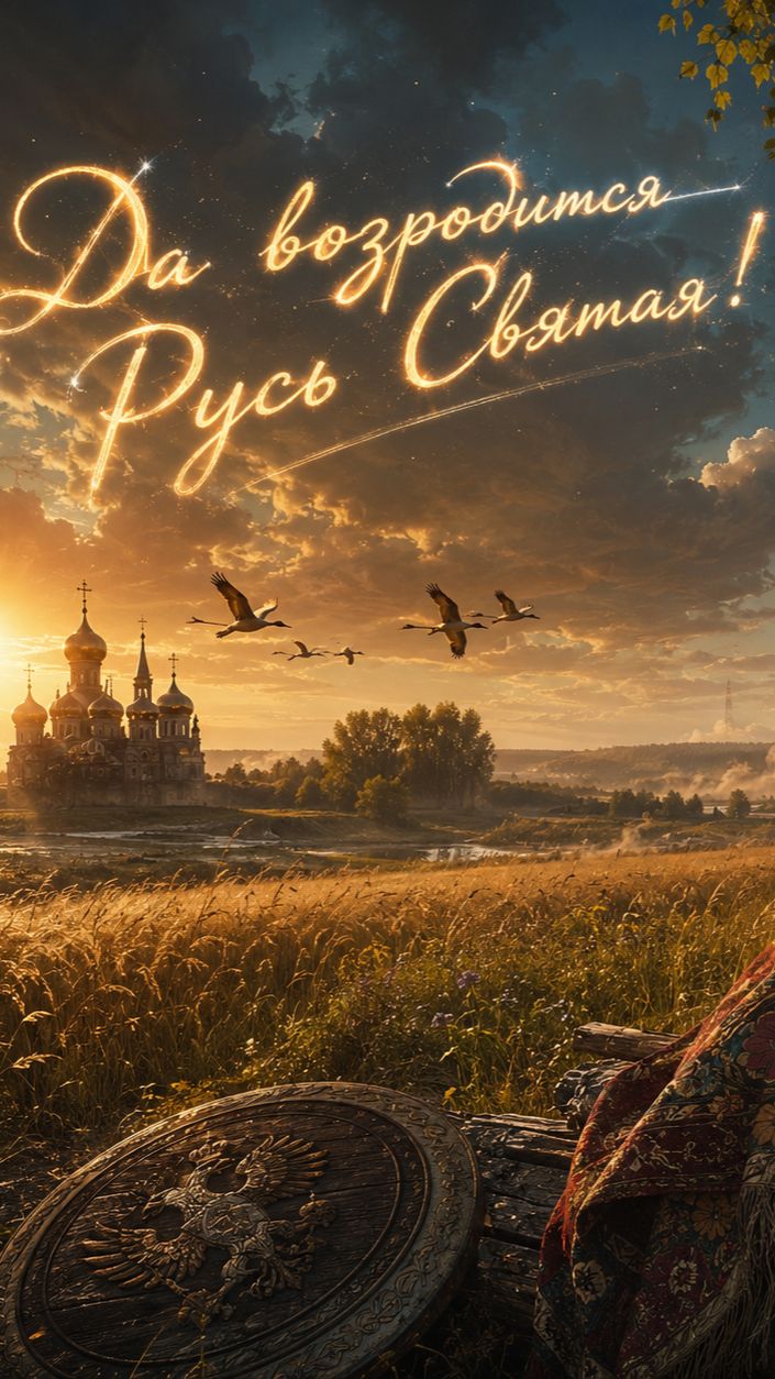 Да возродится Русь Святая 2 смотреть онлайн
