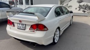 Honda civic type  r