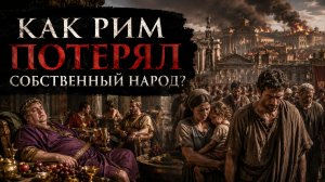 Почему легионеры Рима переходили на сторону врагов?