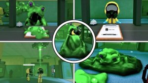 Новое событие команды химзащиты + Новая аномалия слизи Animal Hospital ROBLOX