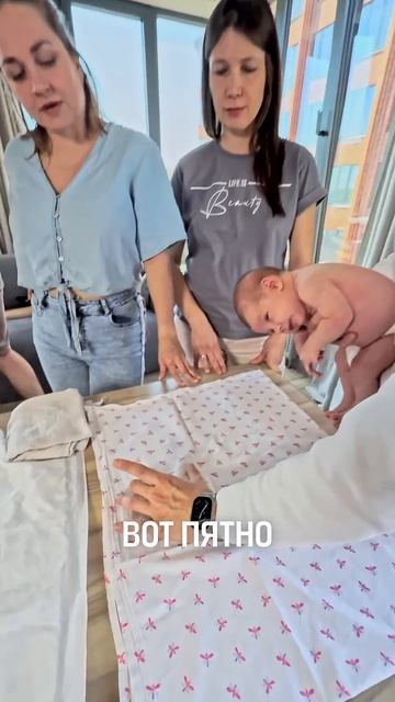 95% родителей неправильно оценивают срыгивания