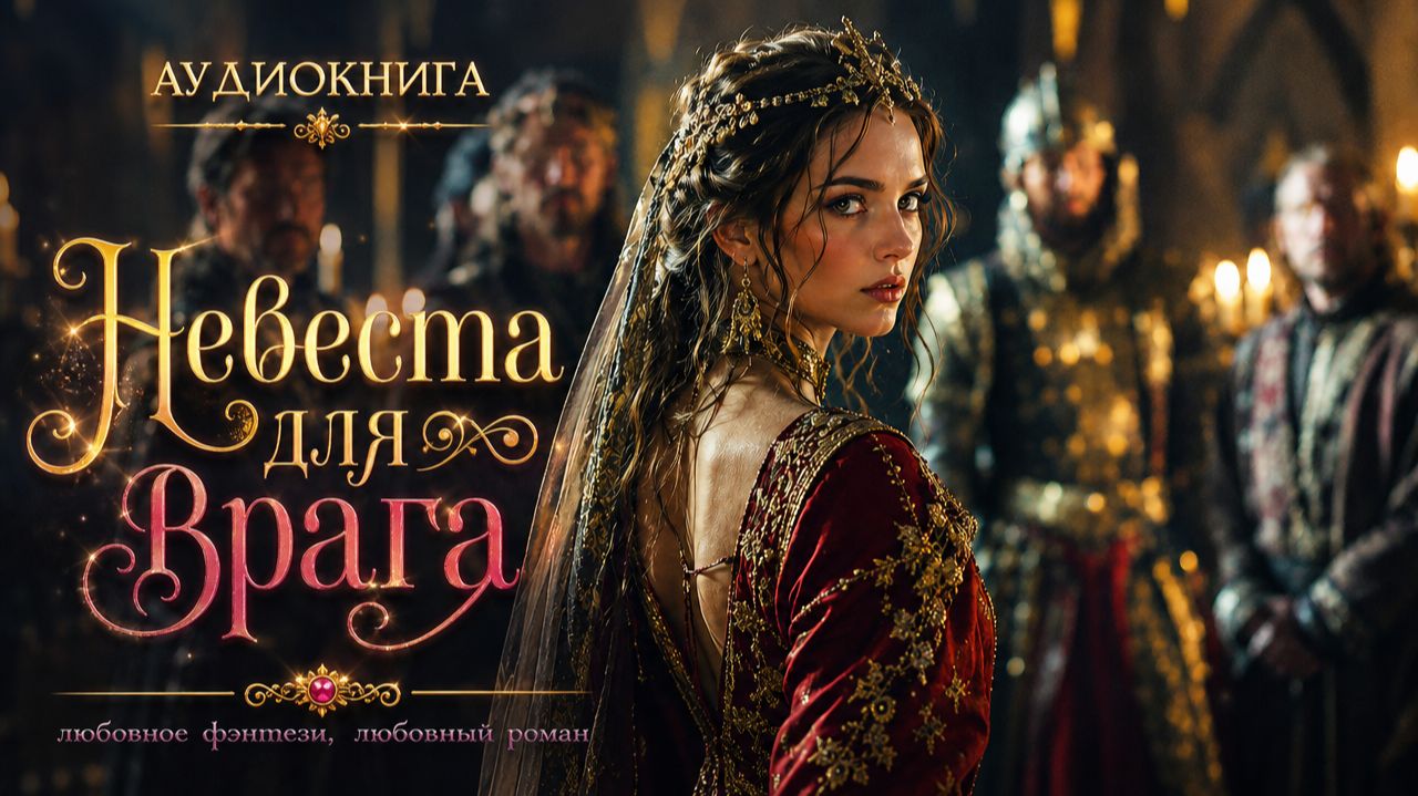 АУДИОКНИГА "НЕВЕСТА ДЛЯ ВРАГА" ЛЮБОВНОЕ ФЭНТЕЗИ, РОМАНТИЧЕСКОЕ ФЭНТЕЗИ, ЛЮБОВНЫЙ РОМАН