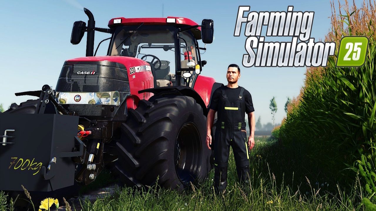 Новое Фермерское Хозяйство #4 / Farming Simulator 25 🐄🌻🌽 смотреть онлайн