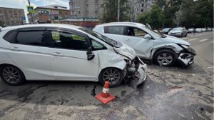 Аварии и ДТП НА ДОРОГАХ — не уступил и получил подборка на видео регистратор
