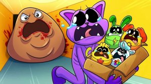 ПОУ — ТОЛПА ПОДРАЖАТЕЛЕЙ! | Bou's Revenge — Анимации на русском