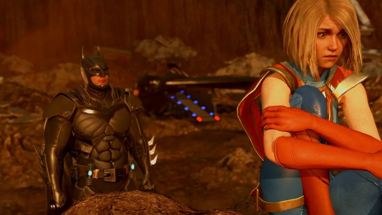 Injustice 2 Прохождение Глава 9 Супергерл