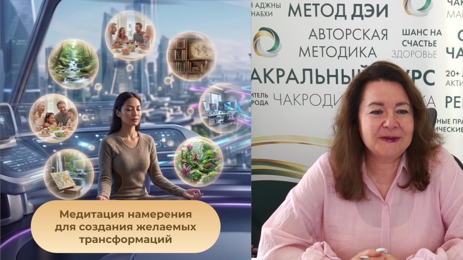 вебинар «Волшебники реальности. Как направить силу ДЭИ в предназначение, деньги, отношения и Род» смотреть онлайн