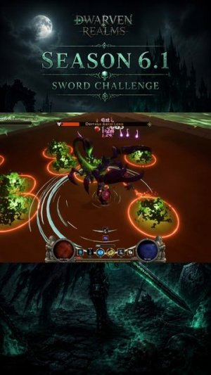 Rapture 18 Cleared | Dwarven Realms | #Shorts