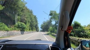Дорога в Гагры 25-07-2026