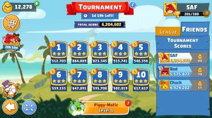 Angry Birds Friends. Турнир (27.07.2026). Все уровни 3 звезды. Прохождение от SAFa.