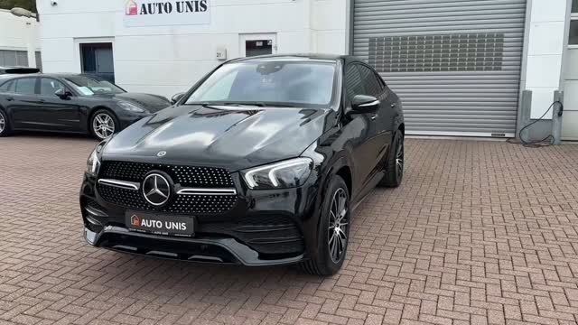 Mercedes Benz GLE 350e Coupe 4Matic